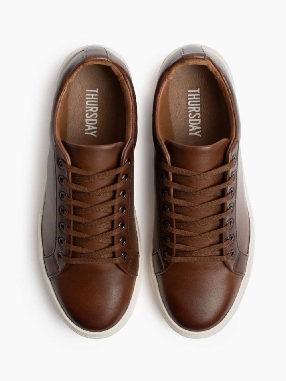 Thursday Boot Co. Premier Low Top Sneaker Coffee Leather Shoes Men’s Size 11.5